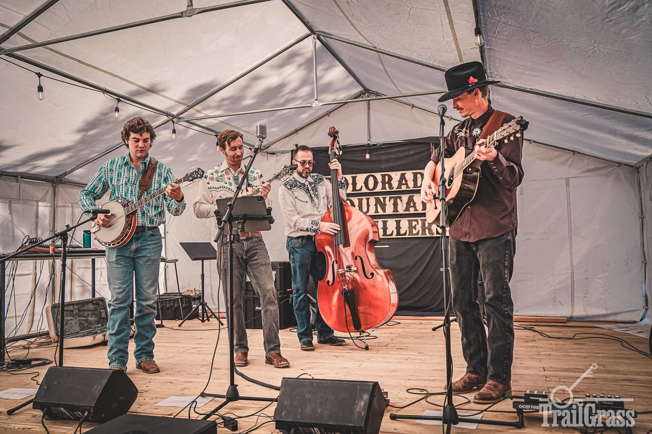 The Dusty Quails band portrait